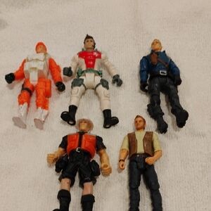 Action Figure Set - Multicolor